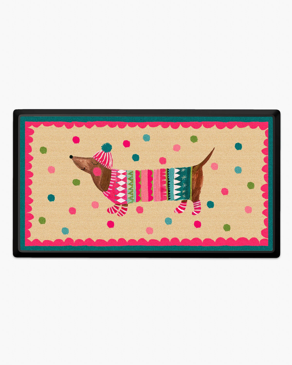 Cozy Canine Natural Large Doormat