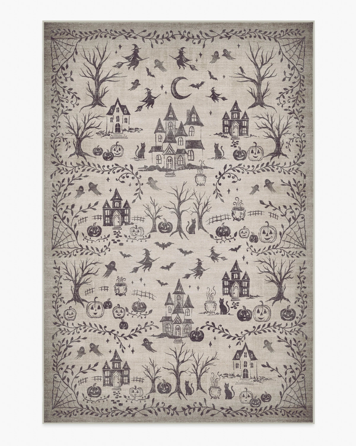 Shadow Town Grey Rug