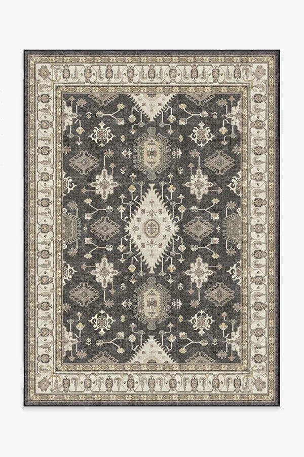 Ranier Dark Wood Outdoor Rug