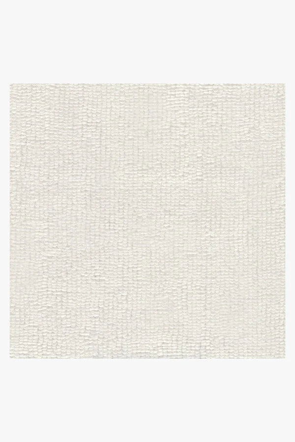 Solid Off-White Bath Mat