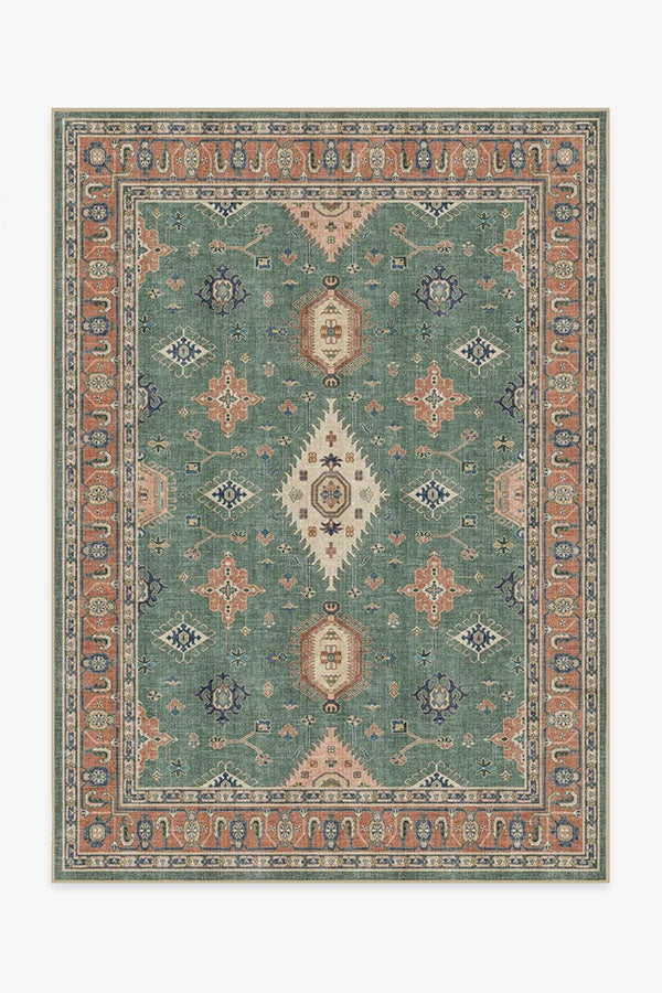 Ranier Copper Sage Outdoor Rug