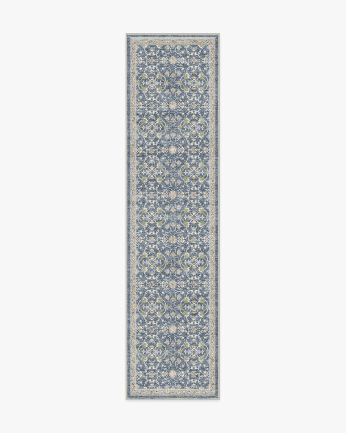 Persian Scroll Slate Blue Rug by Morris & Co.