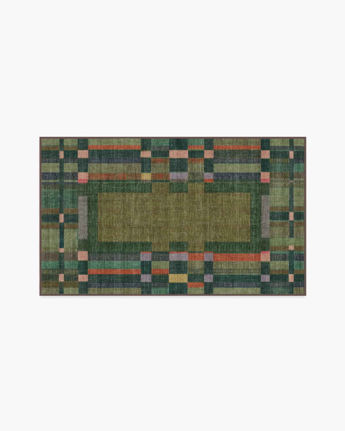Lad Olive Flatwoven Rug by Jungalow