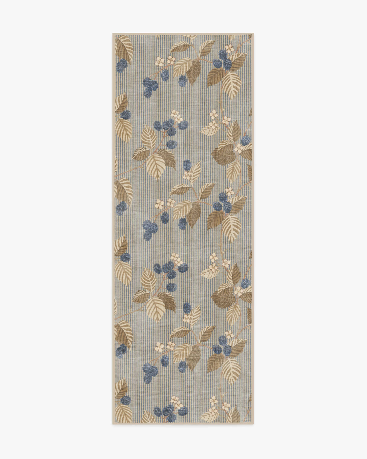 Rubus Azure & Fawn Rug by Sanderson