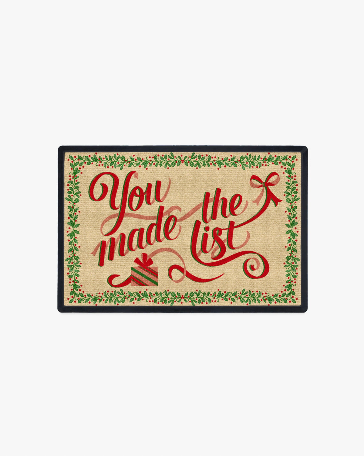 You Made The List Light Coir Doormat by The Hiltons