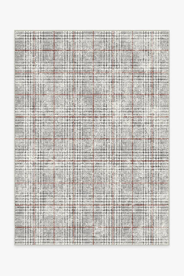 Glen Plaid Flatwoven Rug
