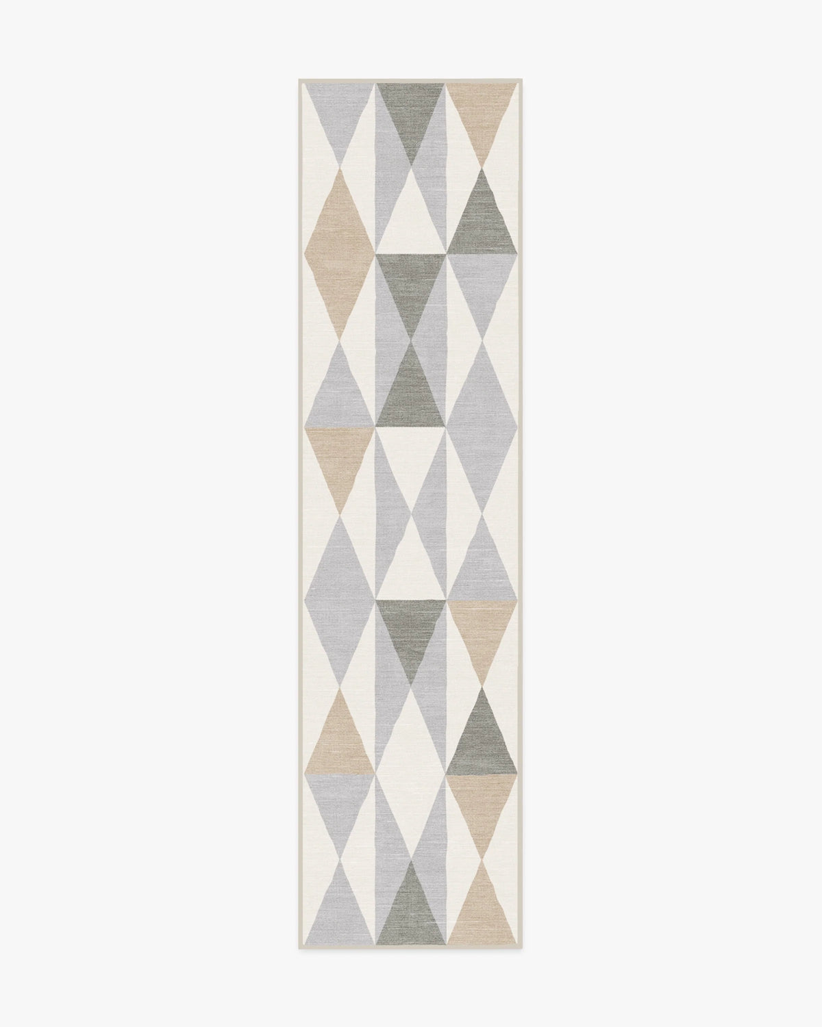Pennant Grey Rug by Jonathan Adler