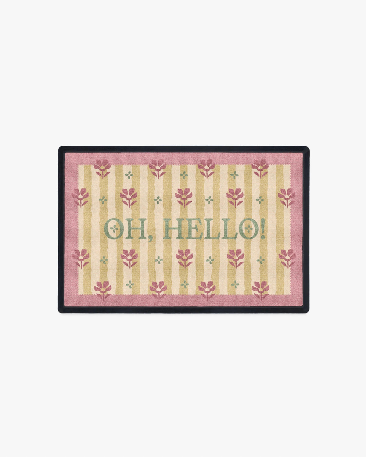 Vida Rose Doormat by Anthropologie