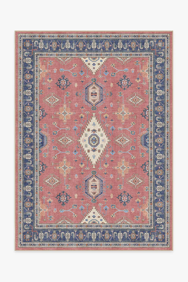 Ranier Cayenne Red Outdoor Rug