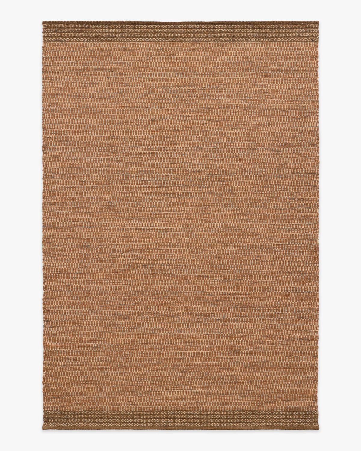 Amadora Rust Wool Rug