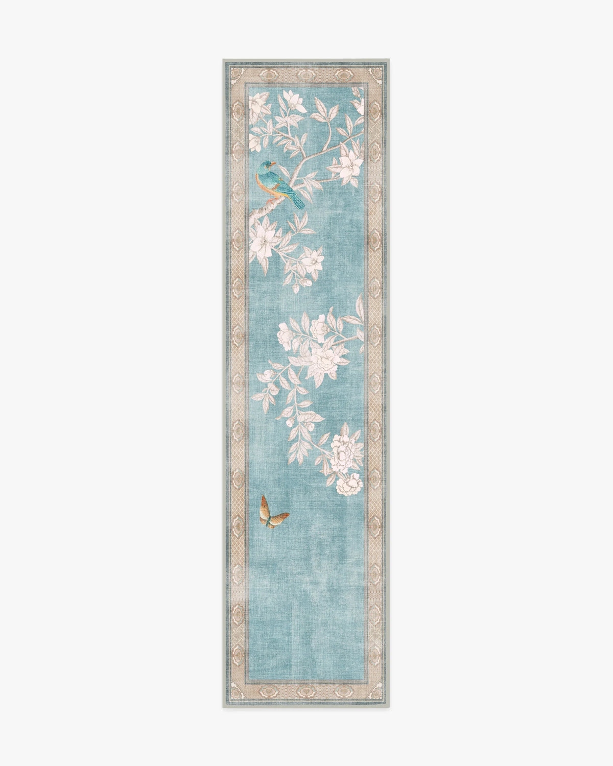 Hampton Soft Blue Rug by Gracie