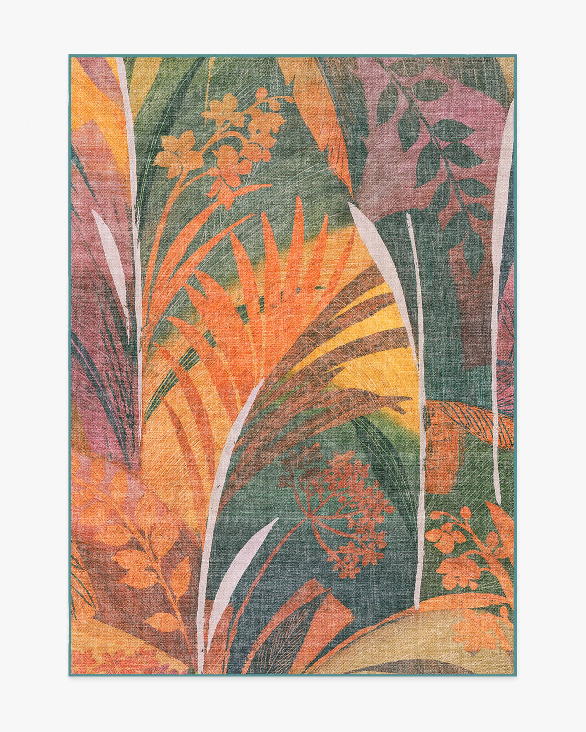 Palmera Multicolor Outdoor Rug
