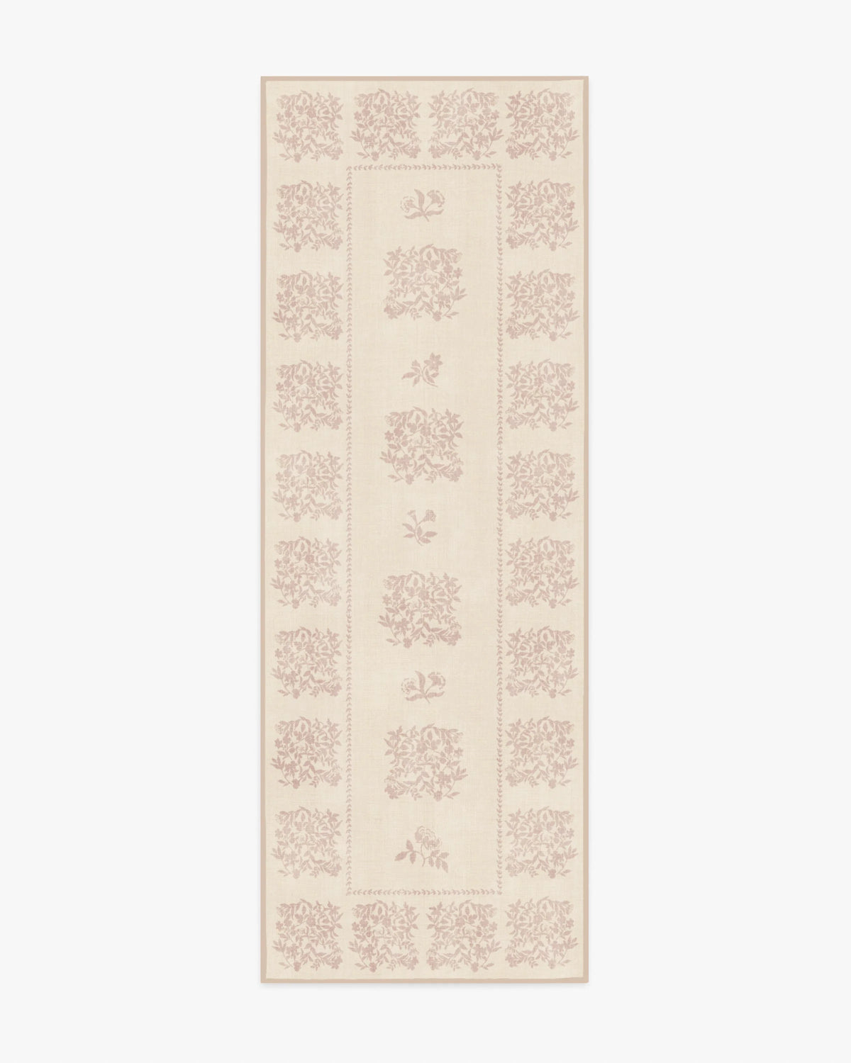 Iona Cream & Vintage Blush Rug