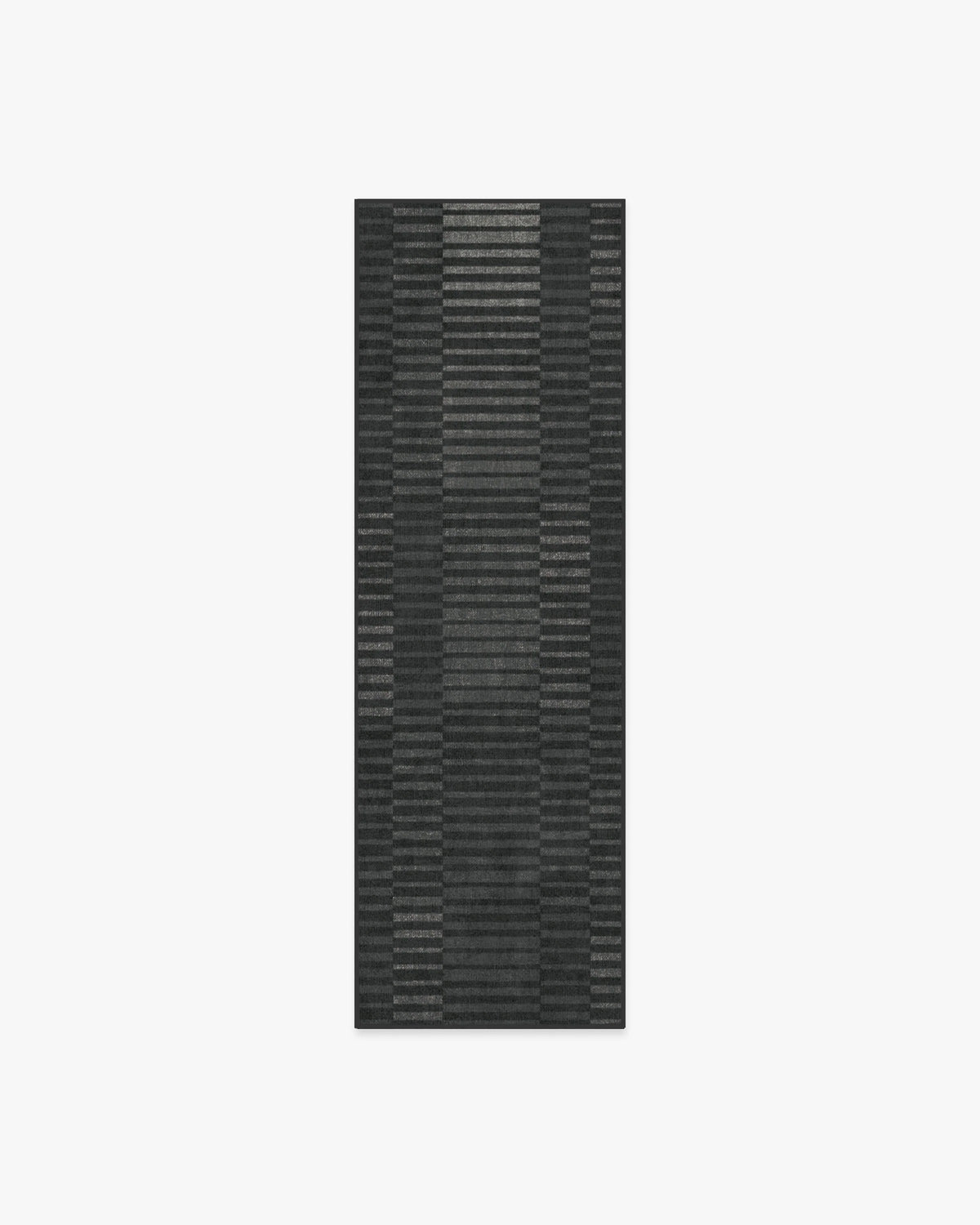 Shadow Stripe Charcoal Rug