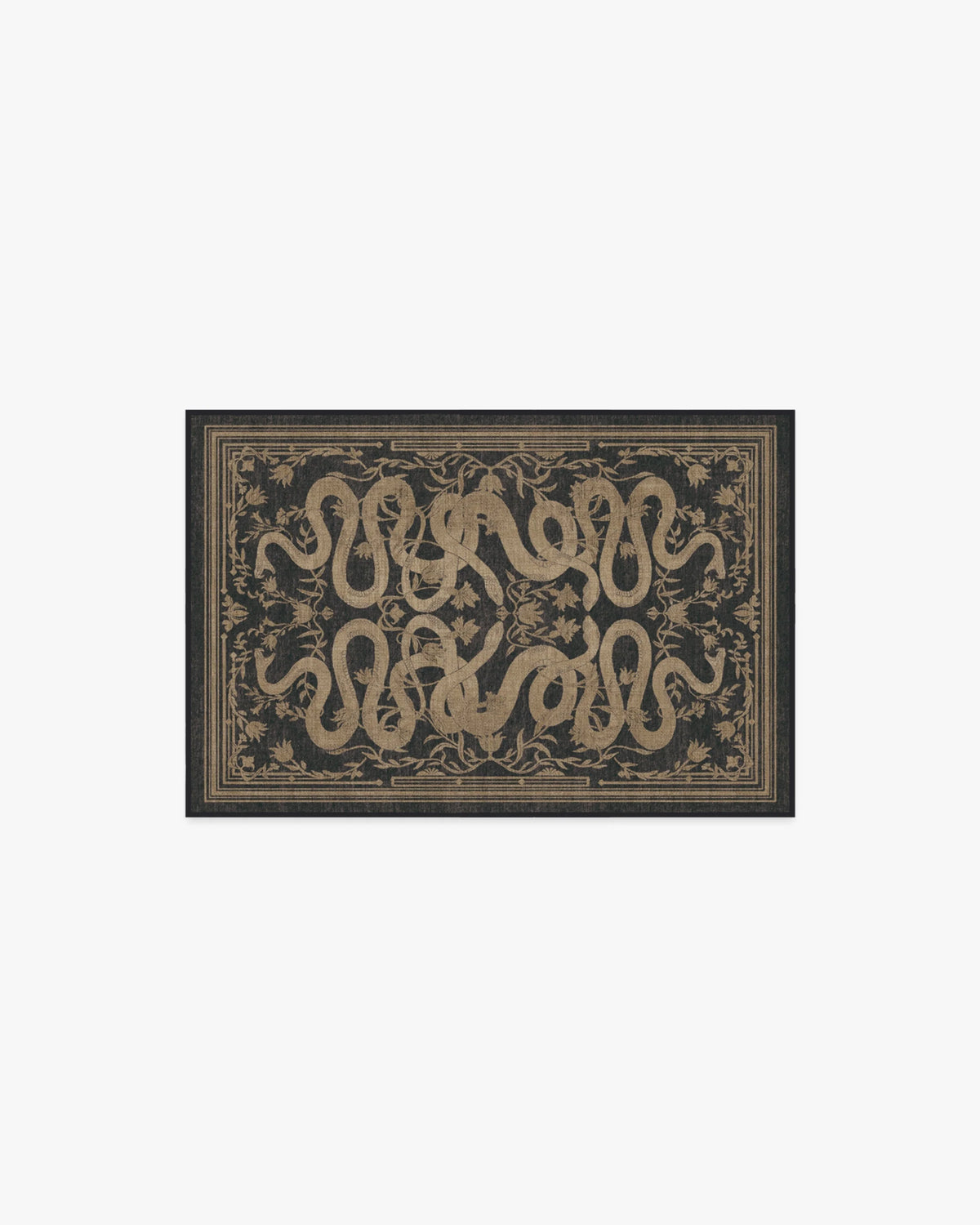 Sumaya Soft Black Rug by Martyn Lawrence Bullard