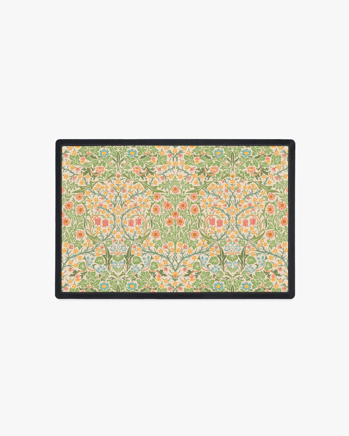 Blackthorn Multicolor Doormat by Morris & Co.
