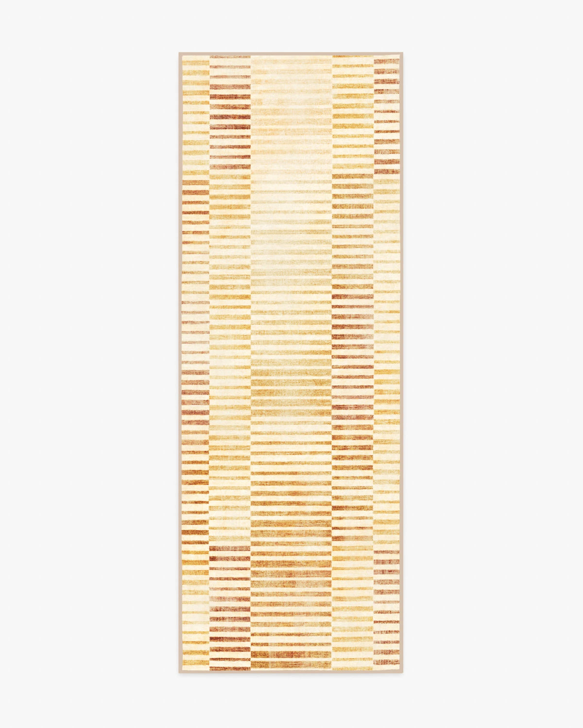 Shadow Stripe Gold Rug