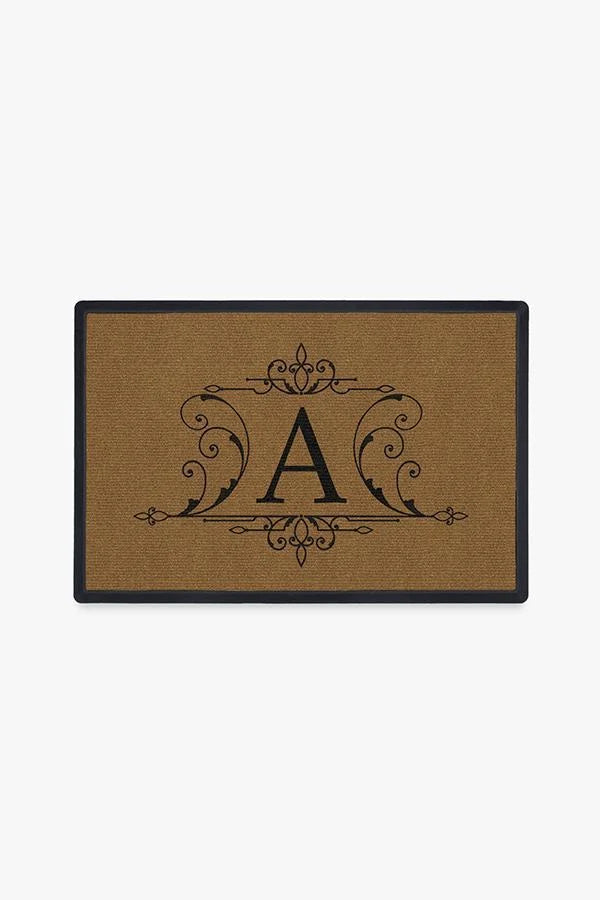 Imperial Monogram Doormat
