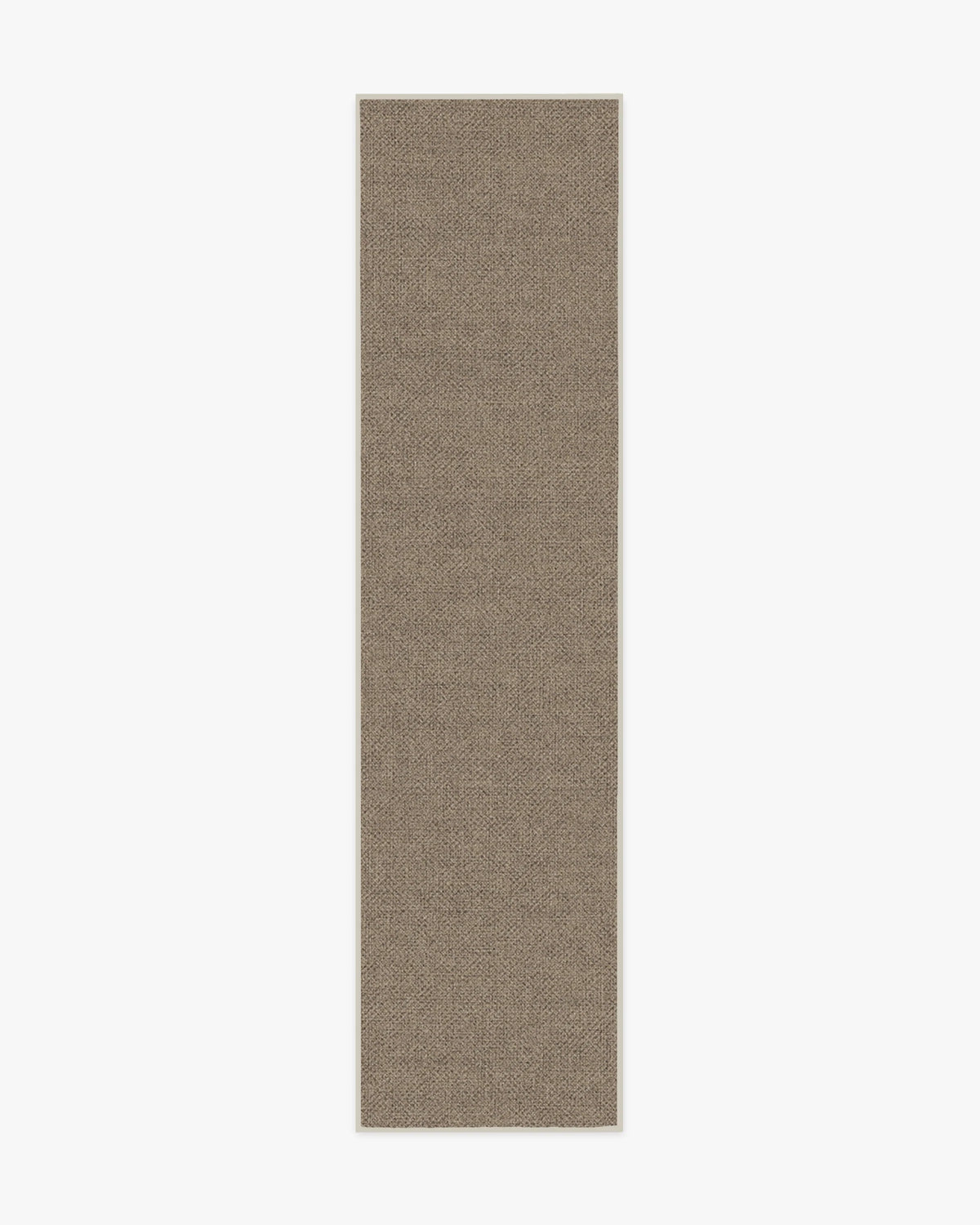 Burlap Solid Dove Grey Re-Jute Rug