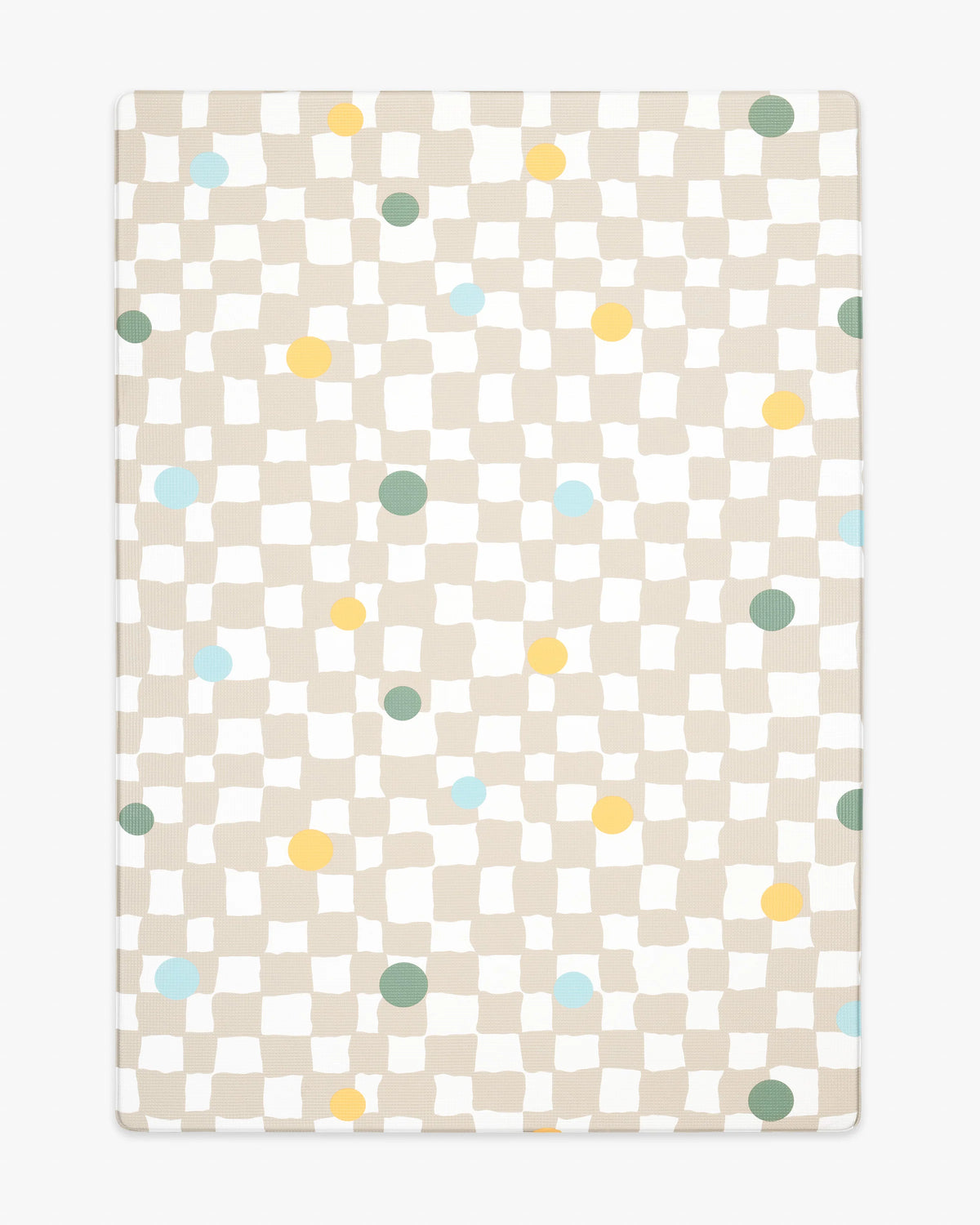 Mini Me Check Multicolor Play Mat