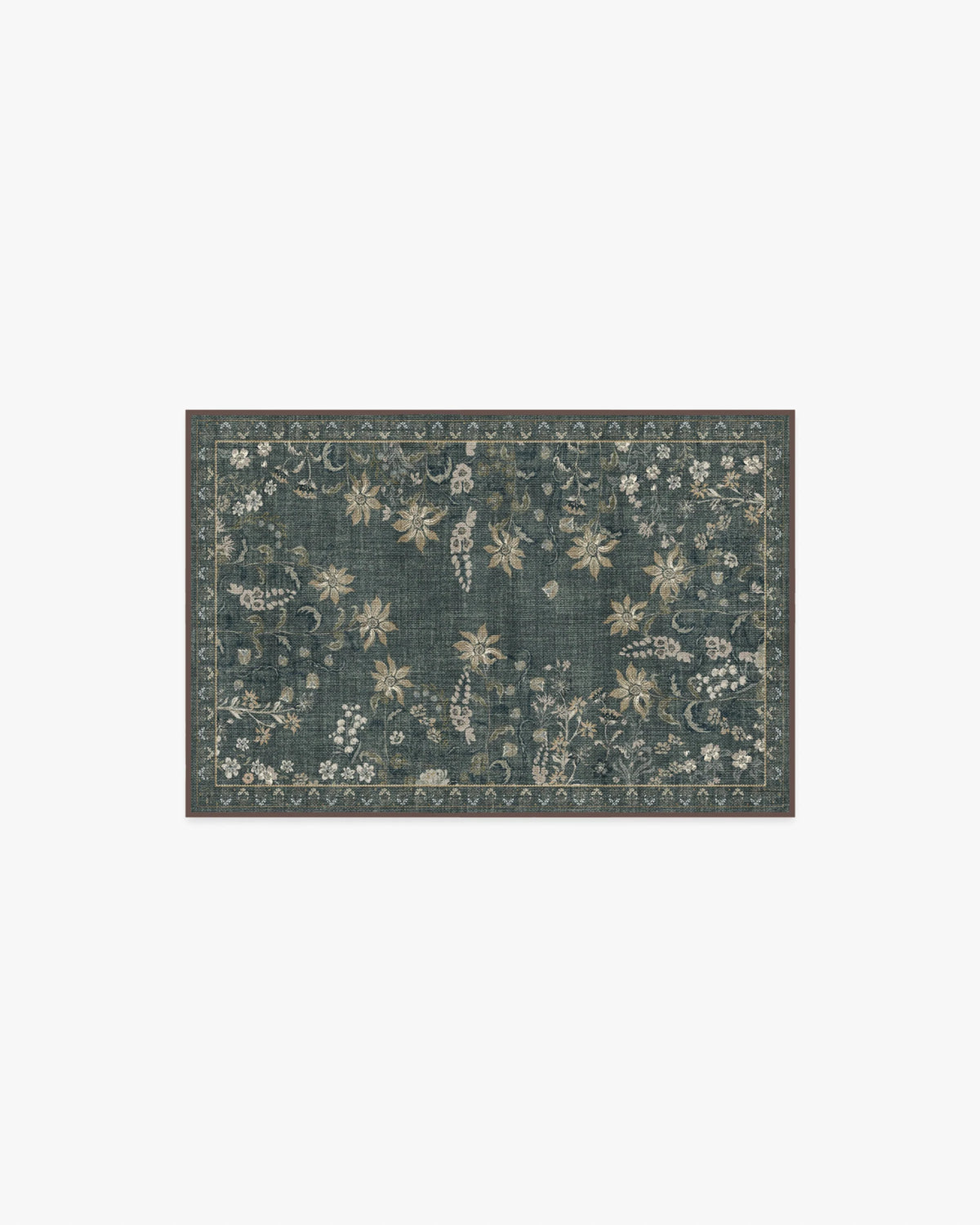 Calla Charcoal Flatwoven Rug