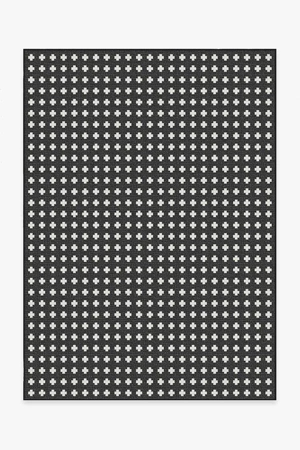 Adde Black Outdoor Rug