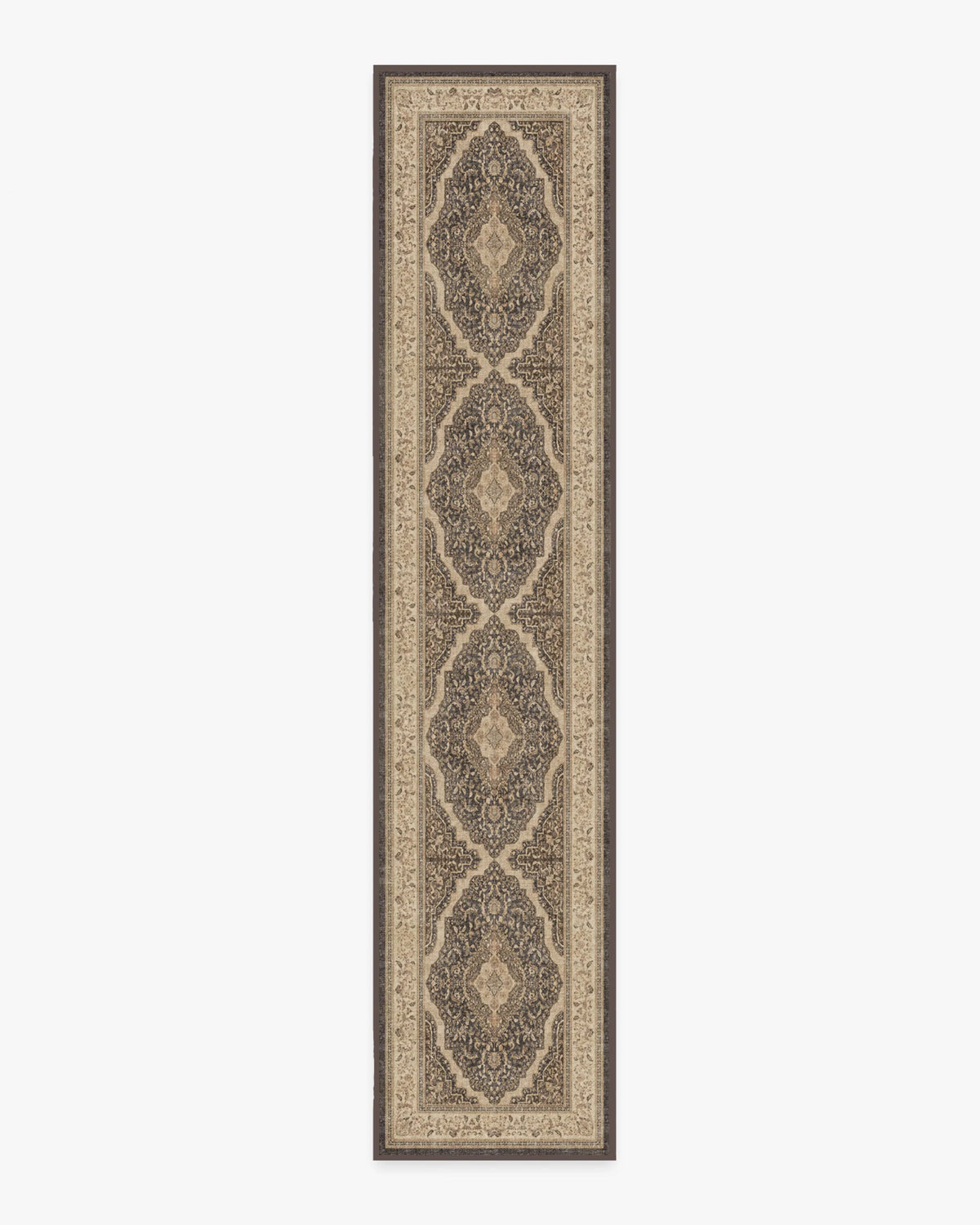 Adeline Dark Wood Flatwoven Rug