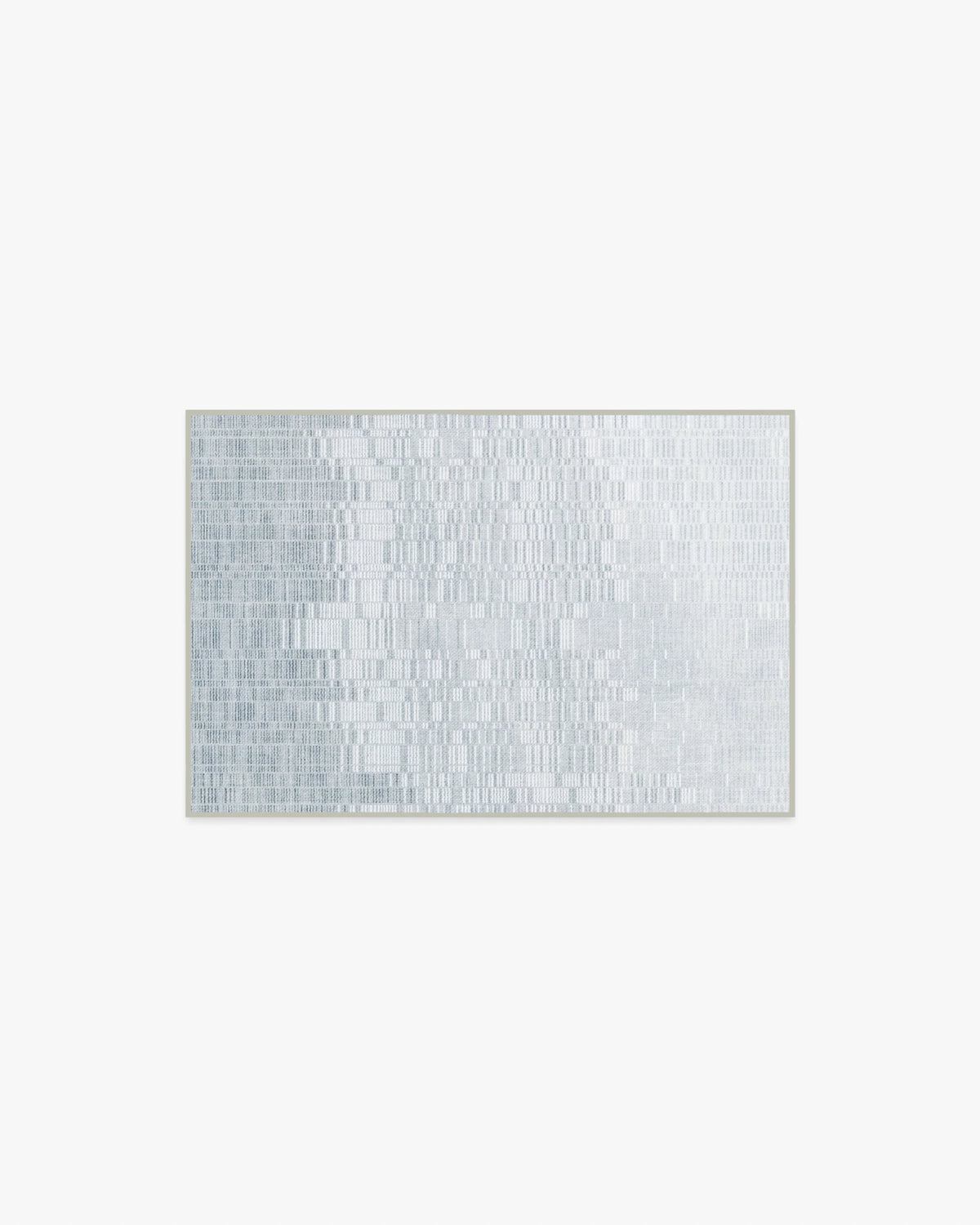 Reflection Silver Flatwoven Rug