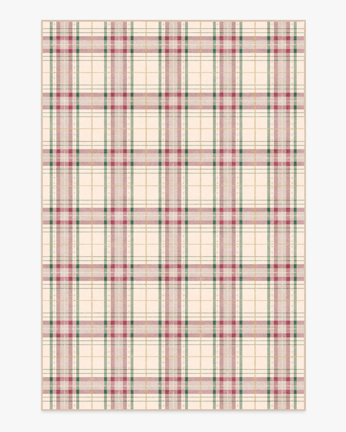 Heirloom Tartan Cream Rug