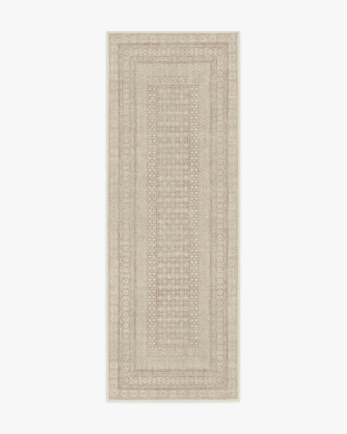 Cyrus Beige Ivory Flatwoven Rug