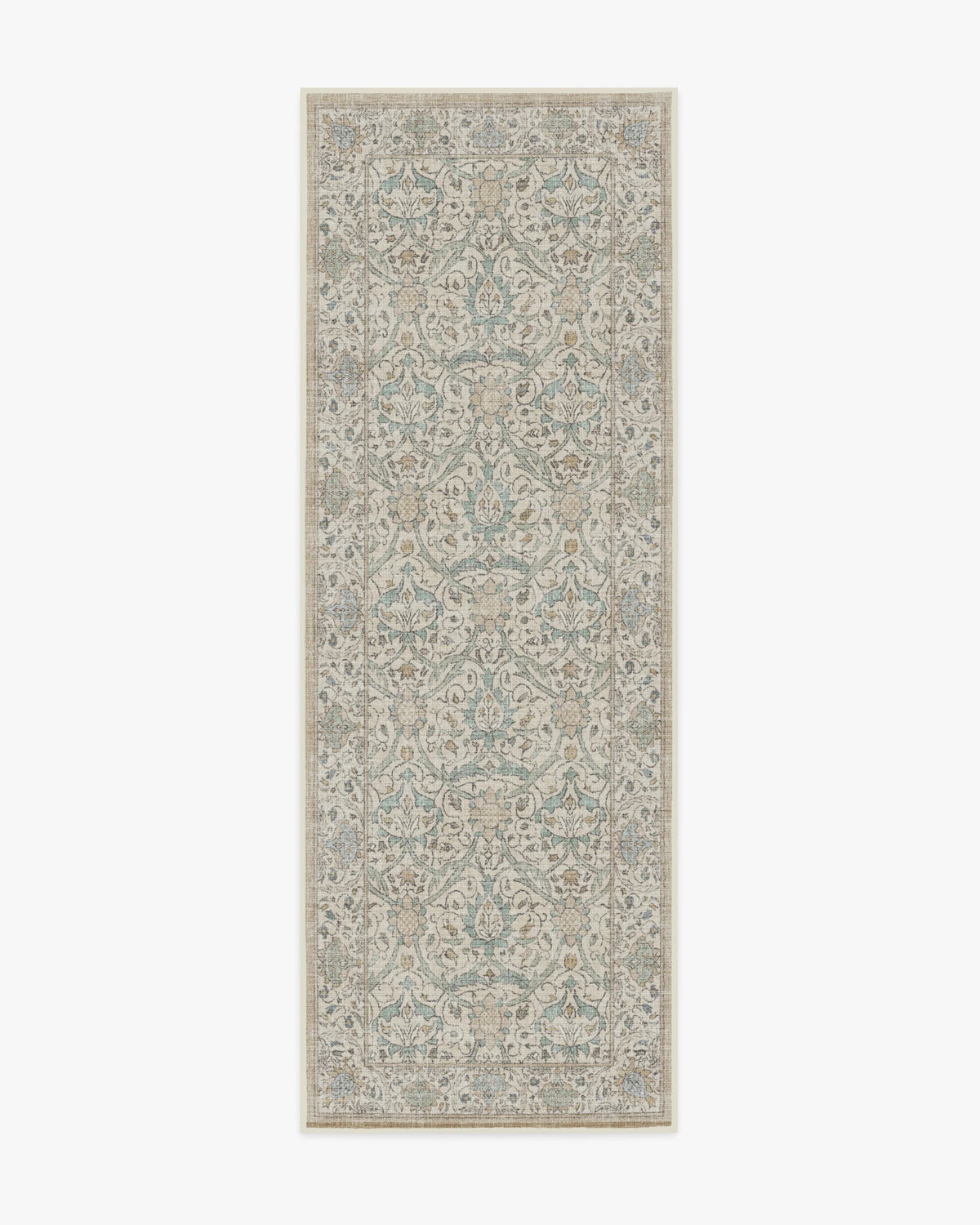Montreal Natural Jade Flatwoven Rug by Morris & Co.
