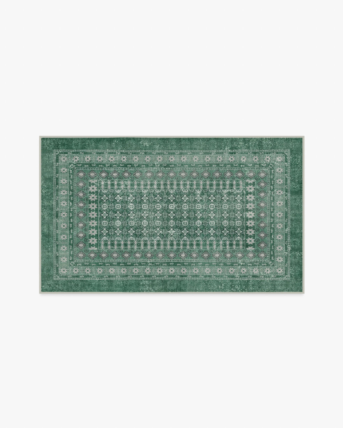 Cyrus Sage Flatwoven Rug