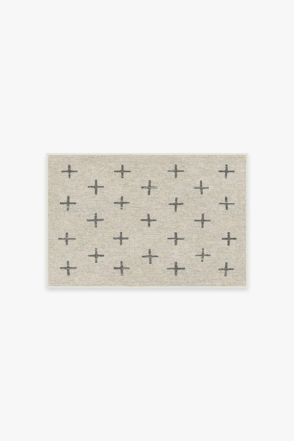 Crosby Birch & Charcoal Rug