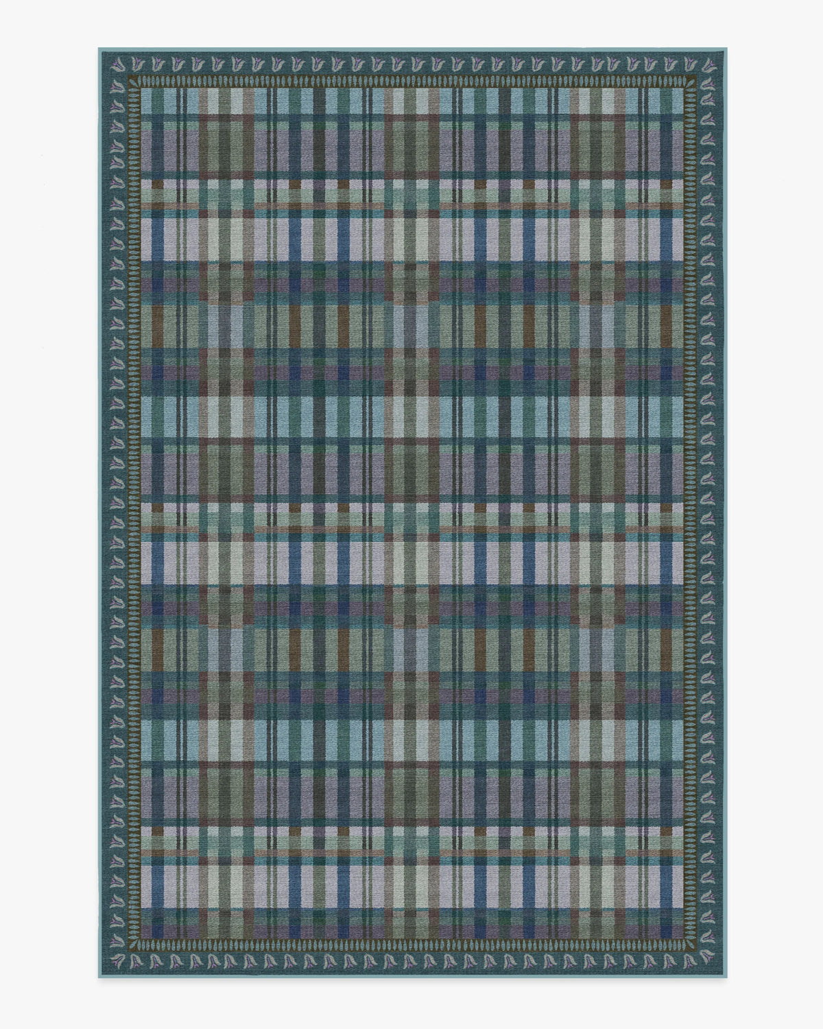 Adrienne Blue Rug by Anthropologie