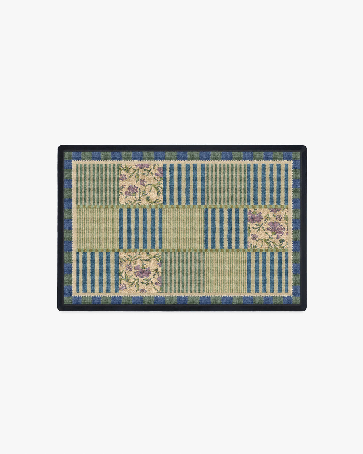 Wendel Blue Doormat by Anthropologie