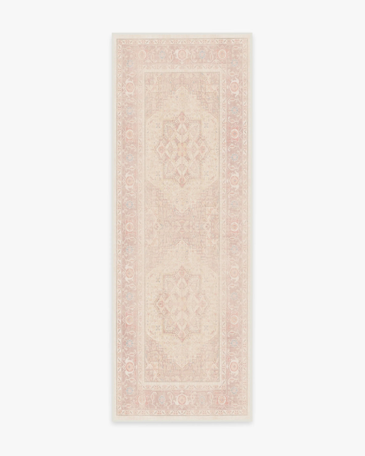 Kamran Soft Pink Flatwoven Rug