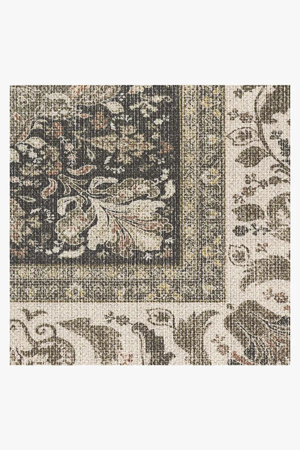 Allura Dark Wood Outdoor Rug