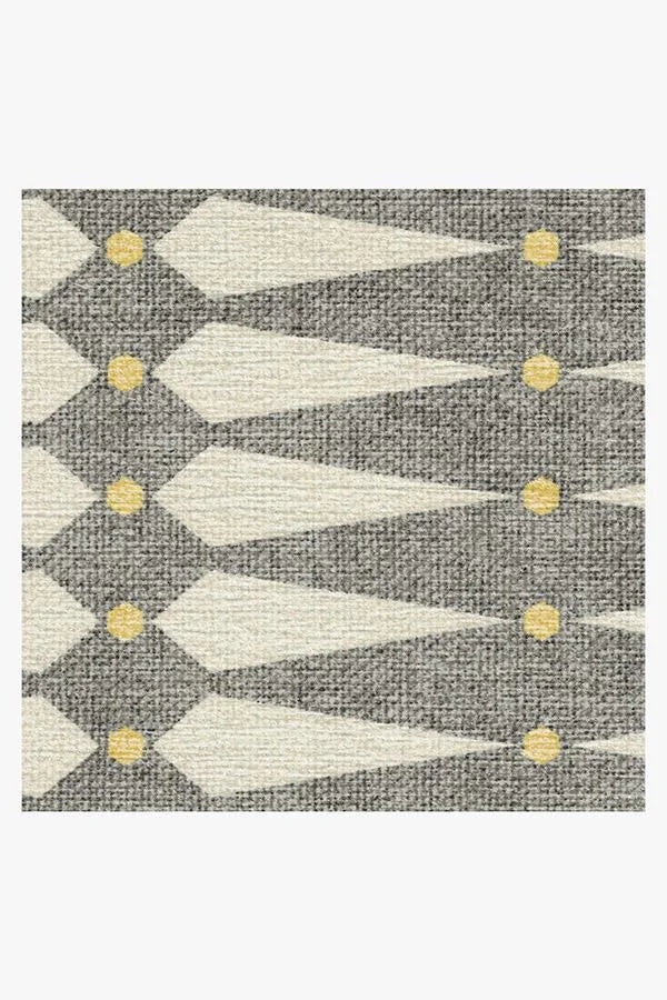 Carnaby Shadow Del Sol Flatwoven Rug by Jonathan Adler