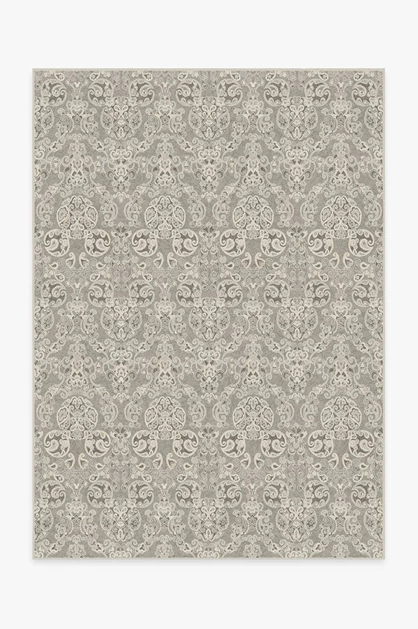 Mickey Damask Stone Rug