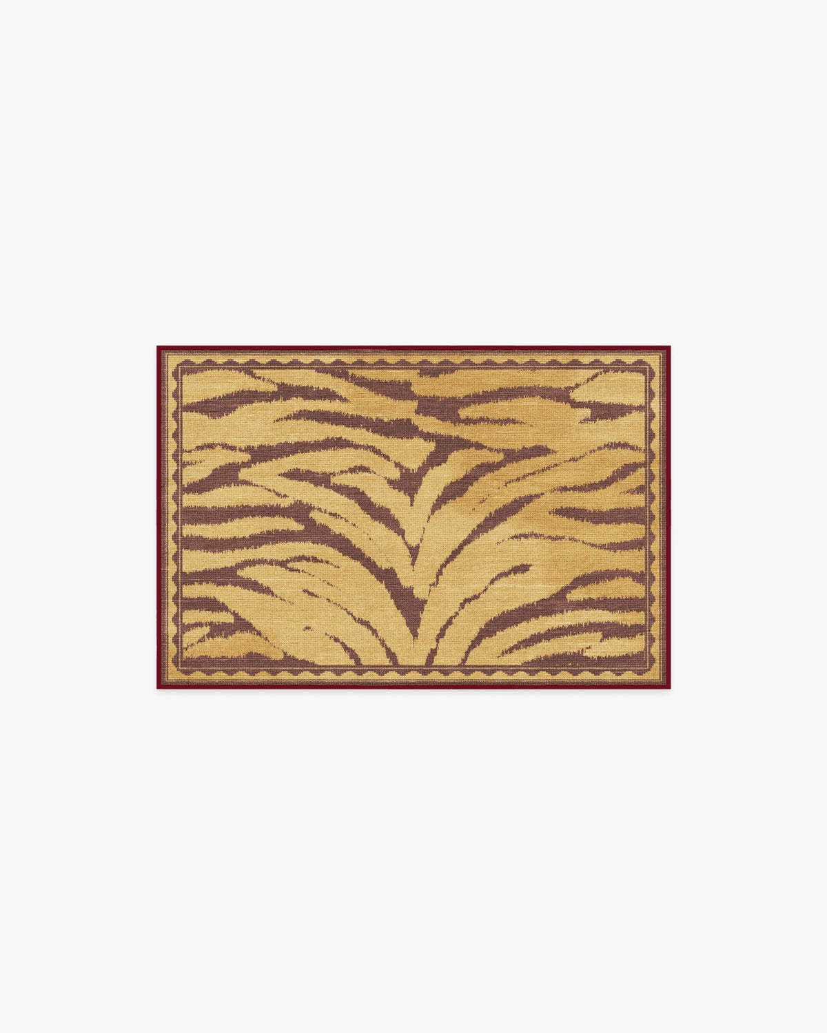 Kaplan Gold Flatwoven Rug