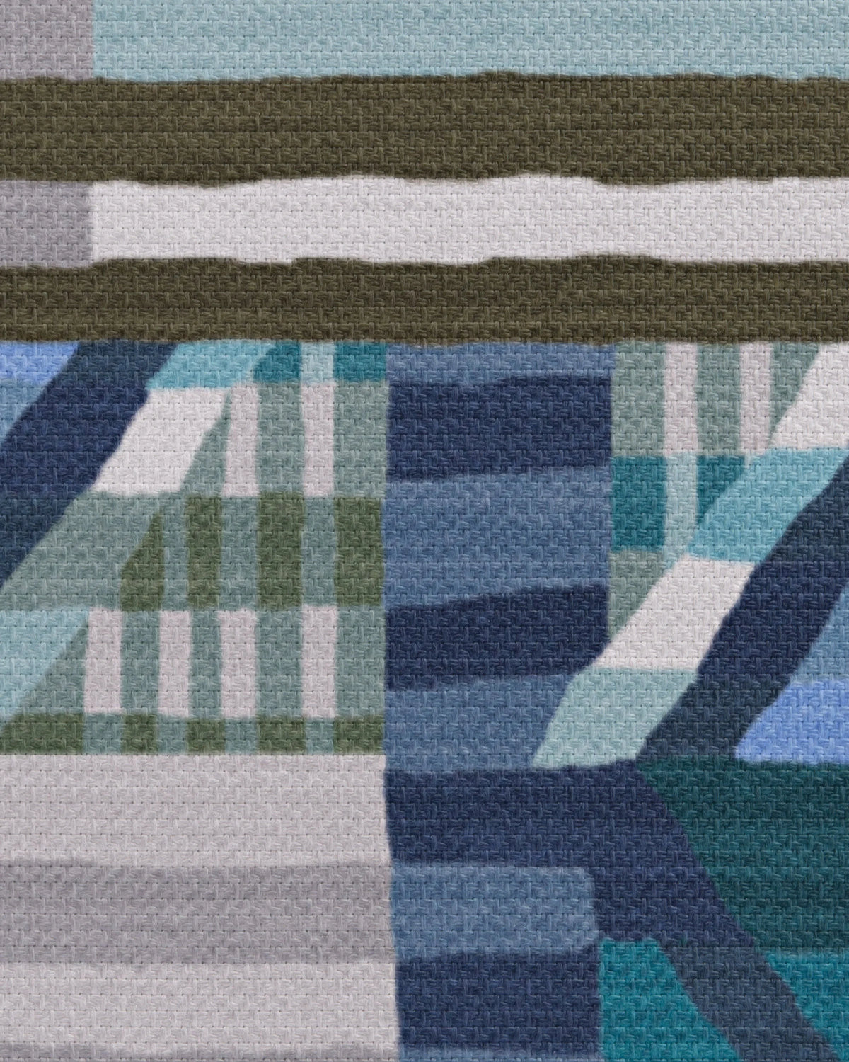Paloma Blue Outdoor Rug
