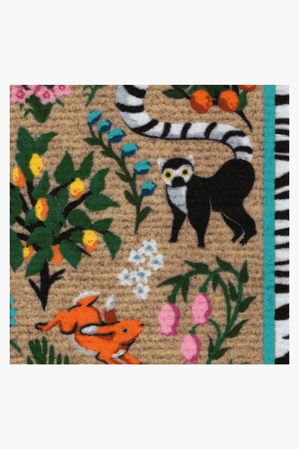 Splendor In The Grass Doormat by Iris Apfel