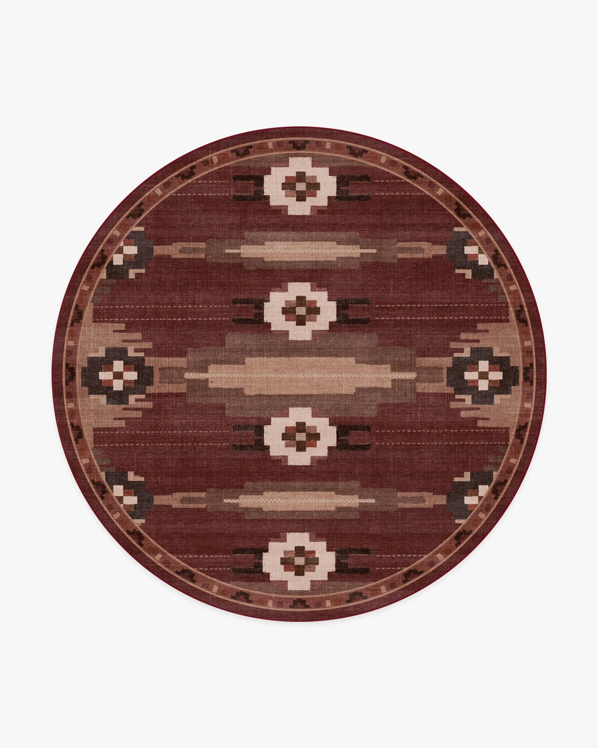 Annika Rust Red Rug