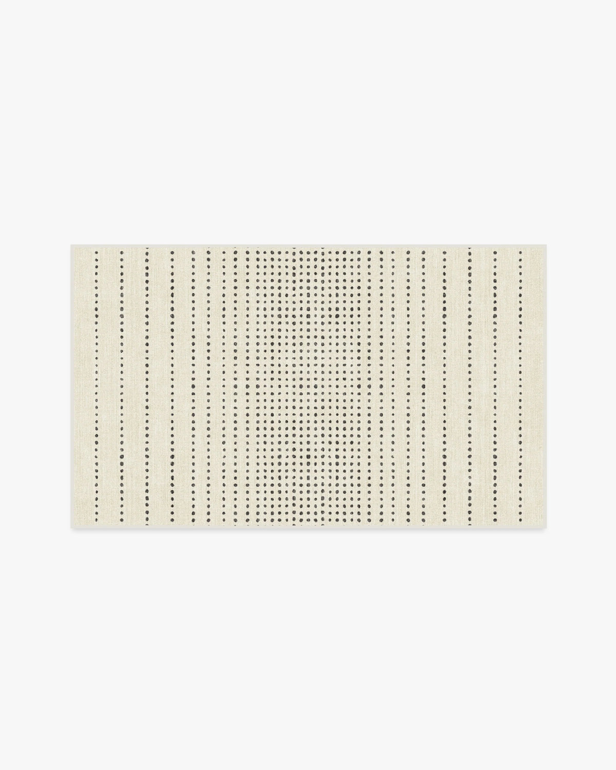 Array Black & Ivory Rug
