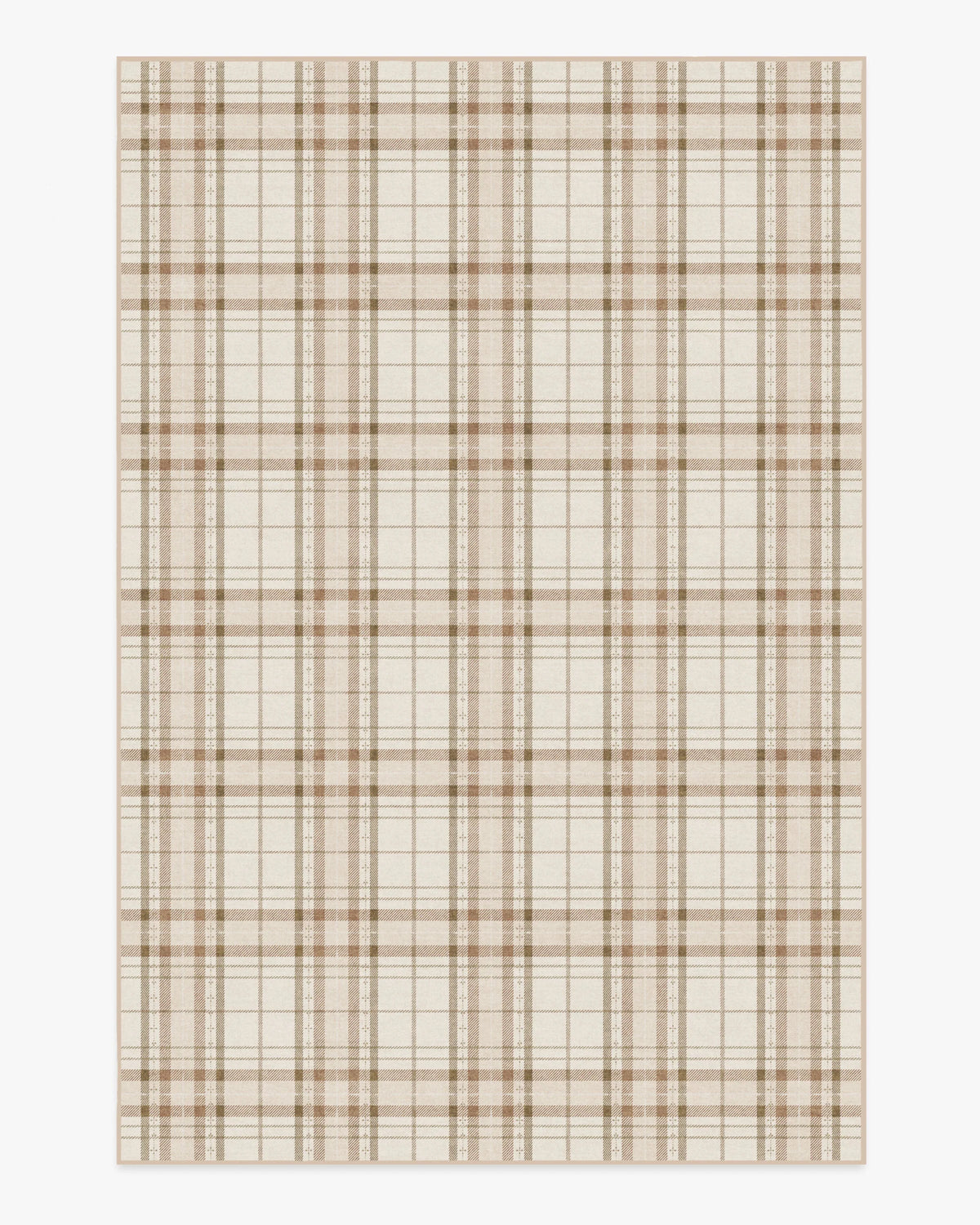 Heirloom Tartan Natural Rug