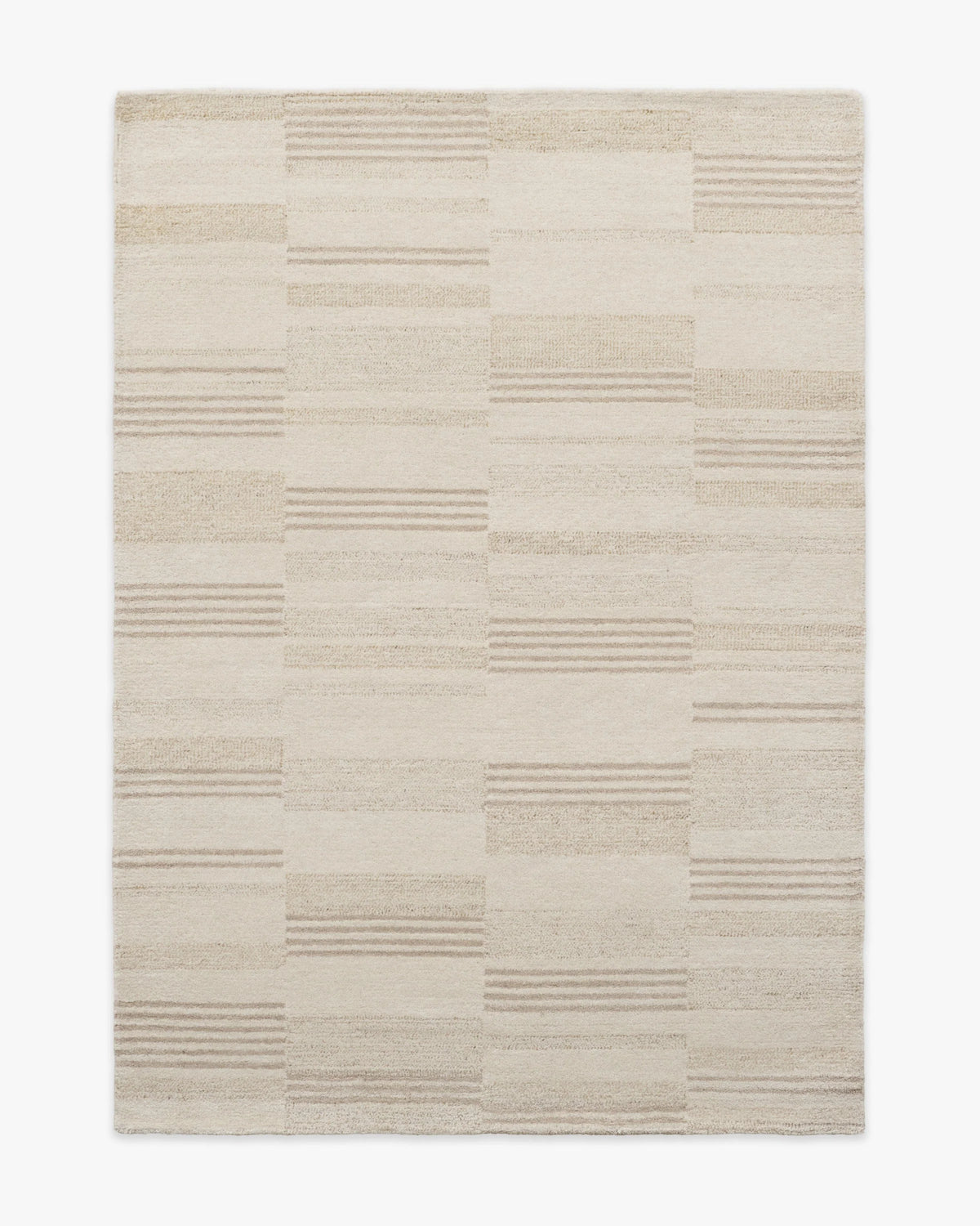 Verona Ivory & Neutral Wool Rug