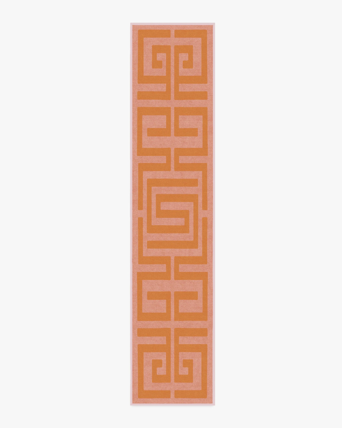 Maze Pink & Orange Rug