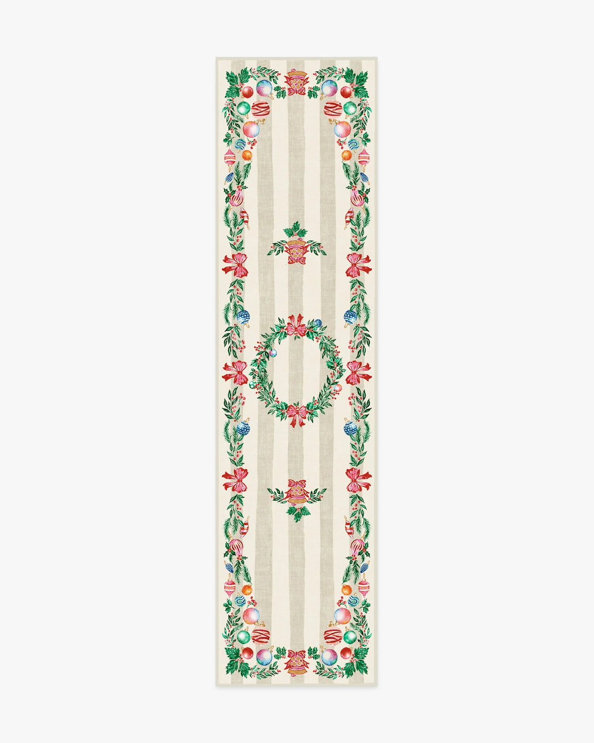 Lydia Garland Cream Multicolor Flatwoven Rug