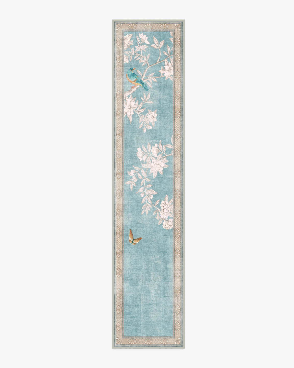 Hampton Soft Blue Rug by Gracie