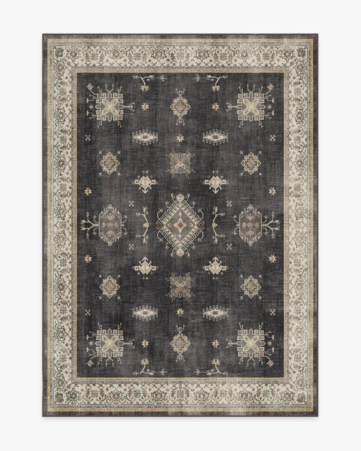 Verena Dark Wood Flatwoven Rug